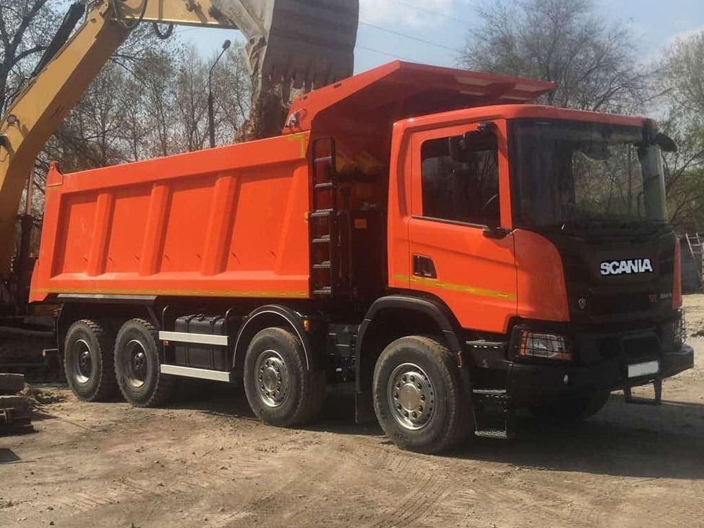 Самосвал SCANIA 30 т